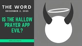 Is The Hallow Prayer App Evil?