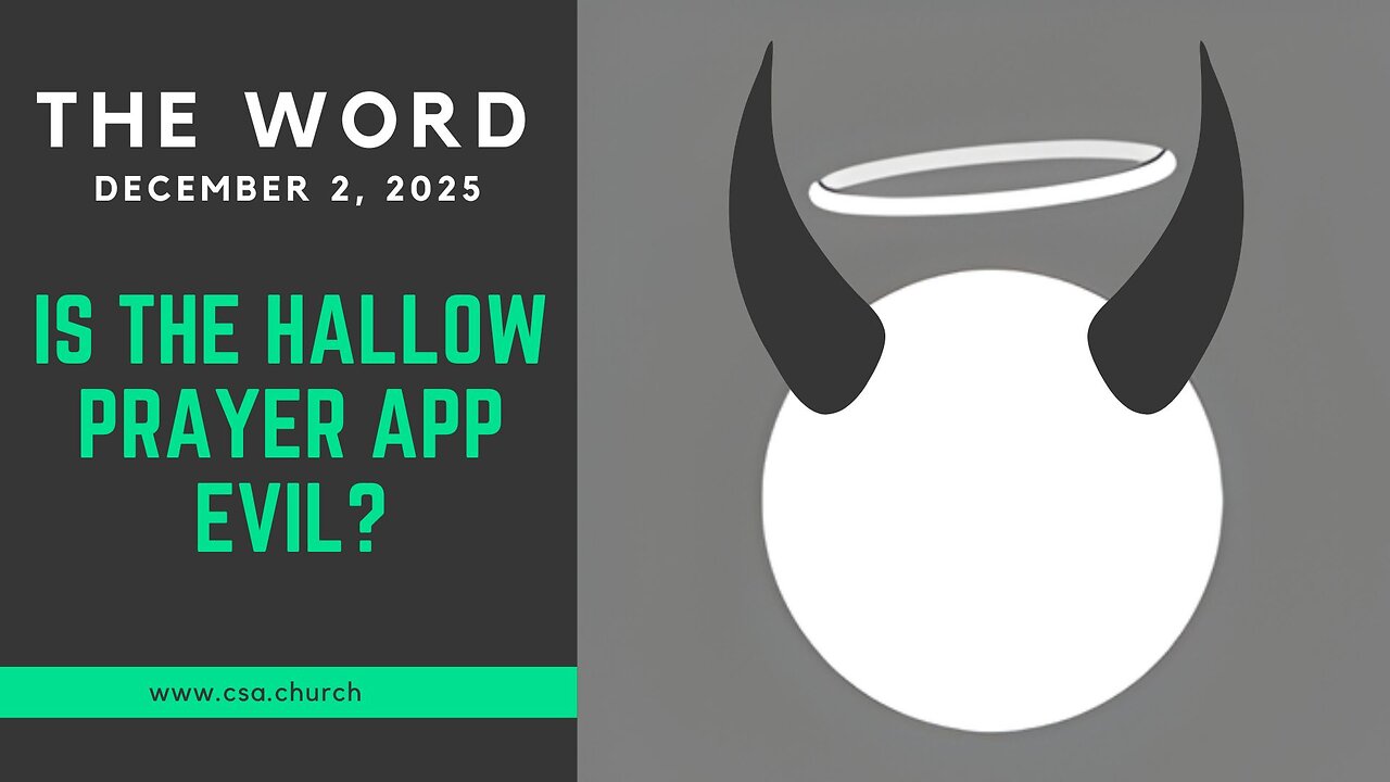Is The Hallow Prayer App Evil?