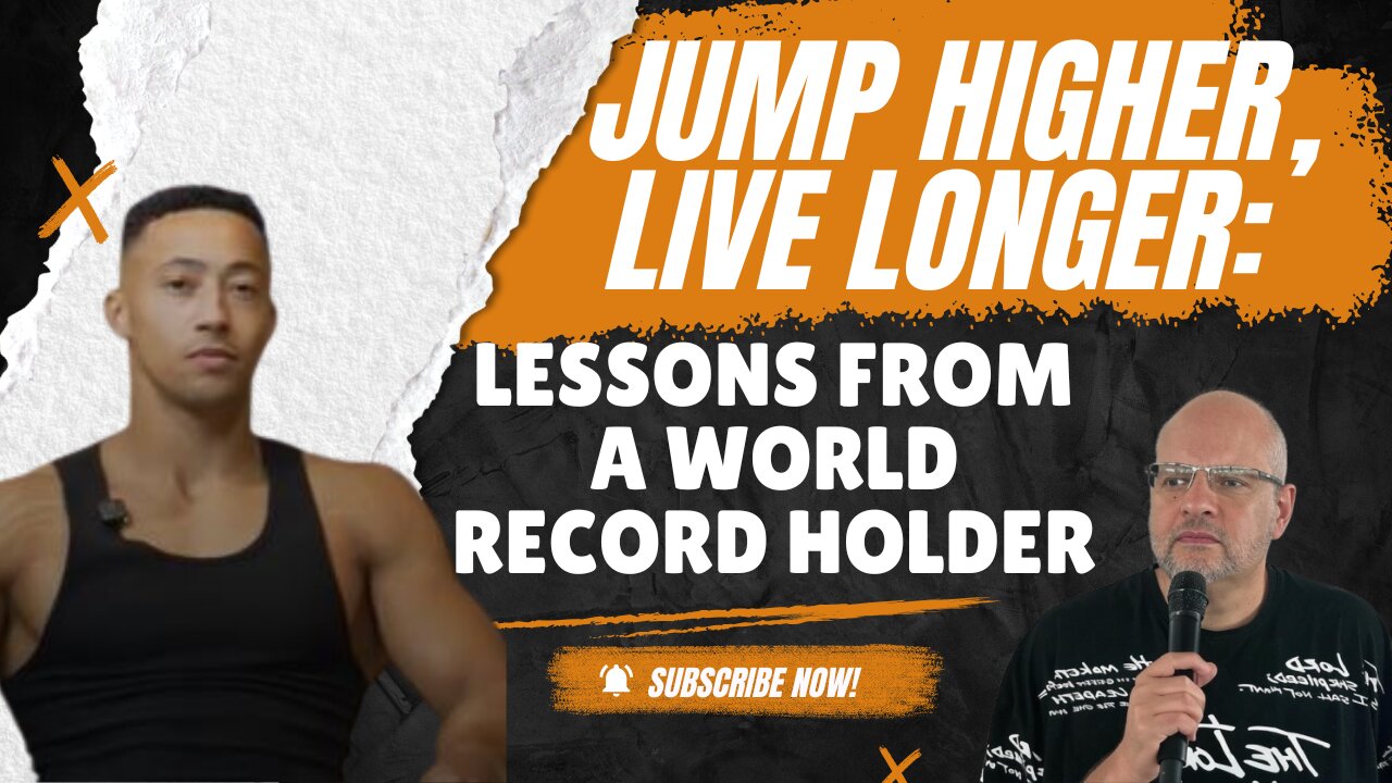 Chopping it up with Chris Bell: From Football Fields to World Record Jumps