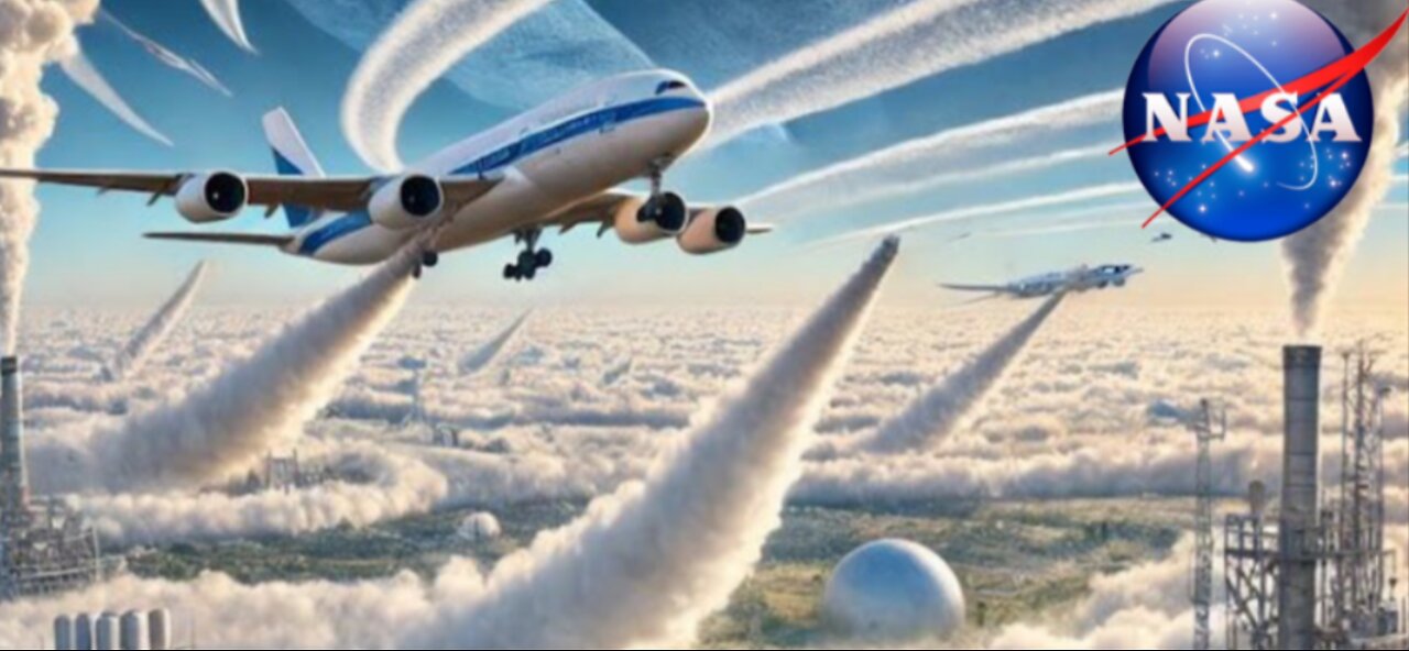 NASA Docs Expose Secret Chemtrails Plot To Cause ‘Apocalyptic’ Natural Disasters In 2025