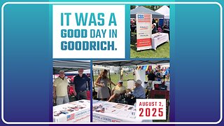 Thank You, Goodrich, for Your Petitions!