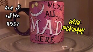 Cup of Coffee 4537---Derealization: Trauma or Something Else? (*Salty Language)