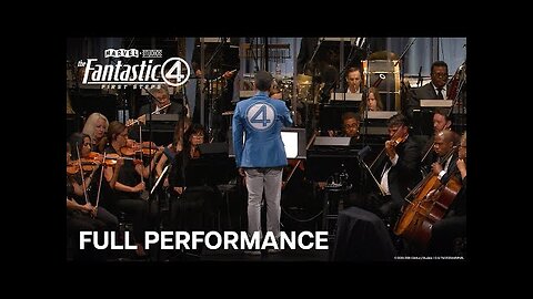 The Fantastic Four First Steps Orchestra Performance