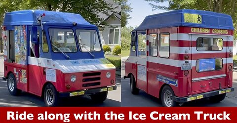 Life at the Curb Introduction - Ride along with the Ice Cream Truck