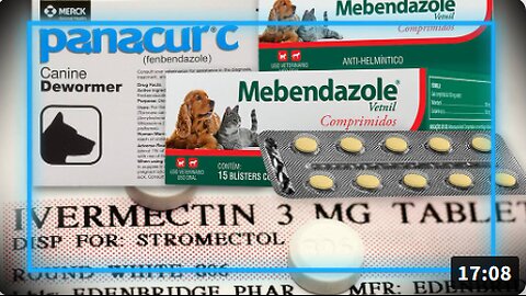 Renowned Oncologist / Cancer Doctor William Makis Exposes The Truth About The Powerful & Inexpensive Anti-Cancer Drugs Ivermectin, Fenbendazole, & Mebendazole