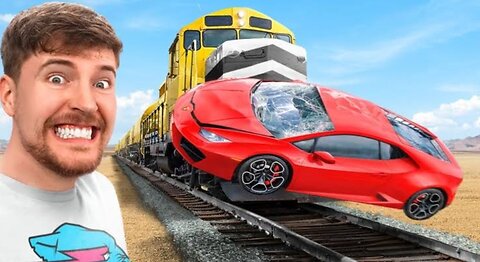 Stop this train Win a Lamborghini 😳😳