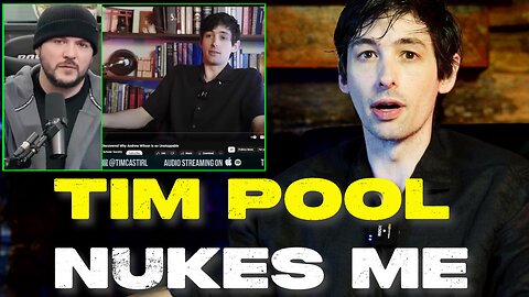I Accidentally Started a War with Tim Pool... & he NUKED Me!