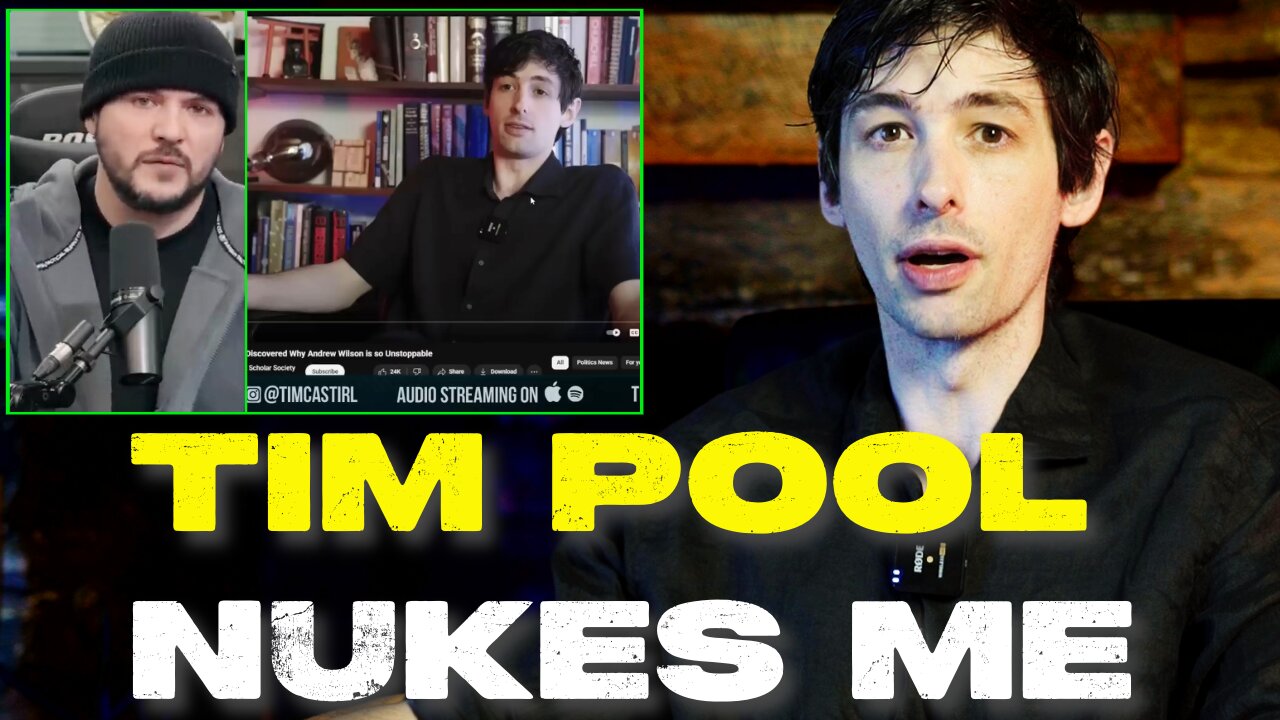 I Accidentally Started a War with Tim Pool... & he NUKED Me!