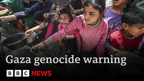 UN aid chief demands action to prevent Israel committing genocide in Gaza | BBC News