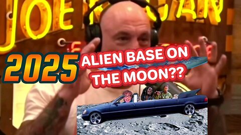JRE Bombshell: Secret Alien Bases on the Moon's Dark Side EXPOSED! #conspiracy #aliens #darksidemoon