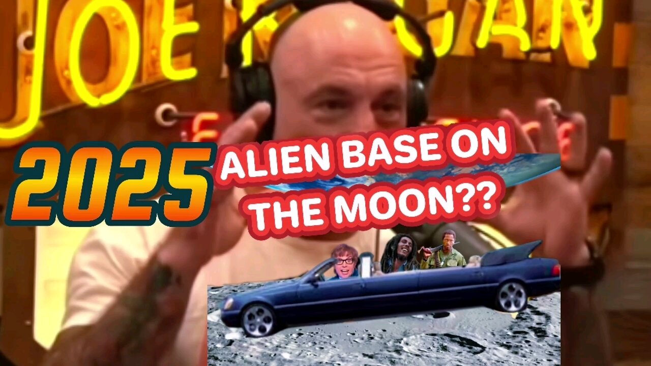 JRE Bombshell: Secret Alien Bases on the Moon's Dark Side EXPOSED! #conspiracy #aliens #darksidemoon