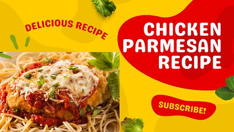 Chicken Parmesan Recipe - Homemade How To Ingredients