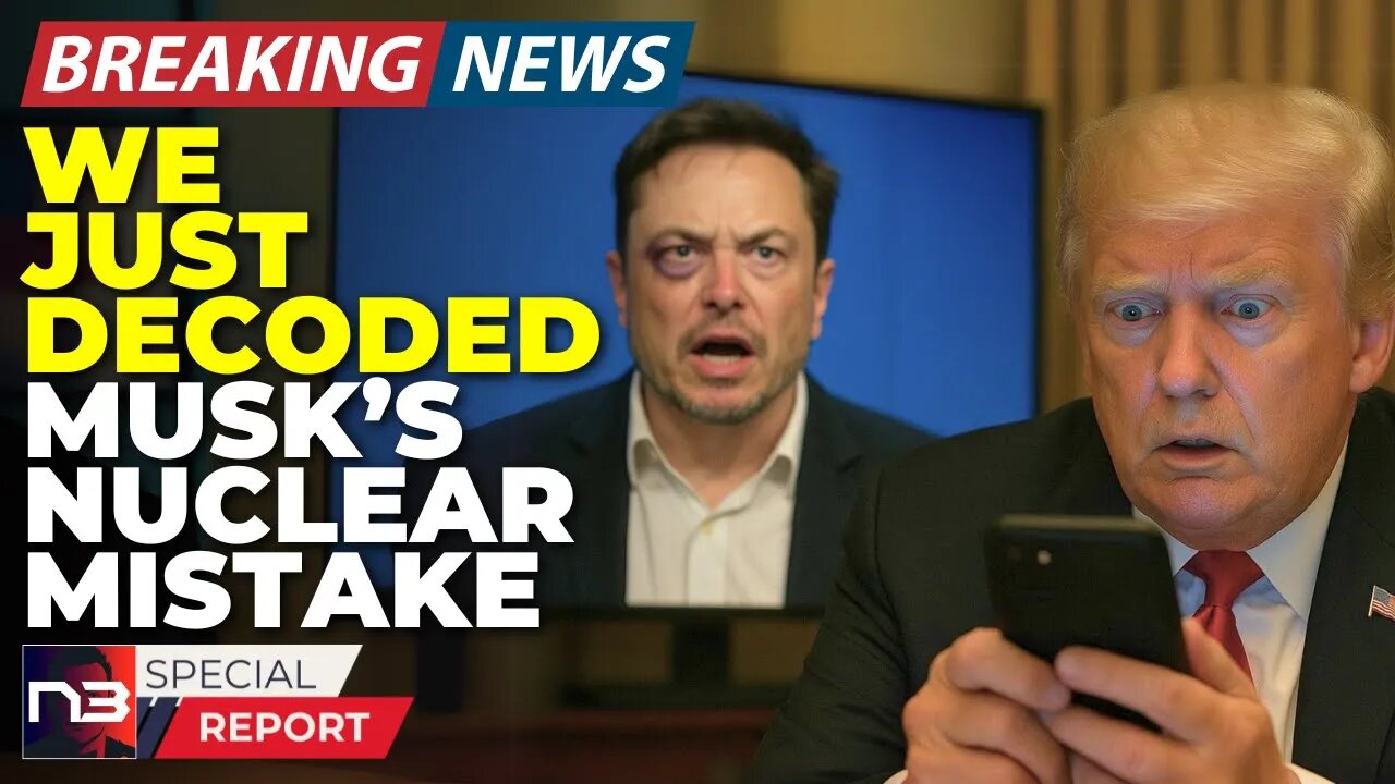 🚨BREAKING: We Just Decoded Elon & Trump's DEATH MATCH & Now Someone's About To Lose Everything