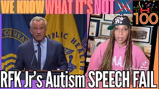 WE KNOW WHAT IT'S NOT | Covidians GO CRAZY Over RFK Jr. Autism Slip, but was it REALLY an Accident?