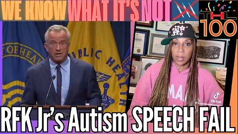 WE KNOW WHAT IT'S NOT | Covidians GO CRAZY Over RFK Jr. Autism Slip, but was it REALLY an Accident?