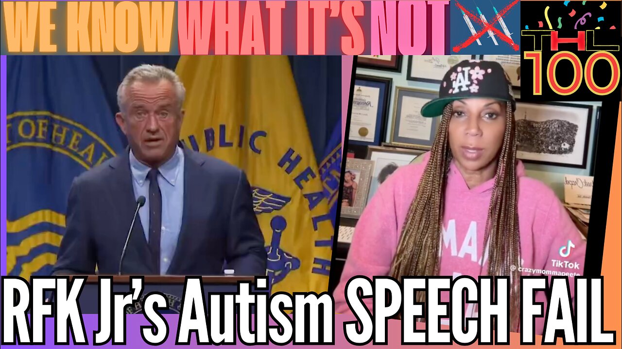 WE KNOW WHAT IT'S NOT | Covidians GO CRAZY Over RFK Jr. Autism Slip, but was it REALLY an Accident?