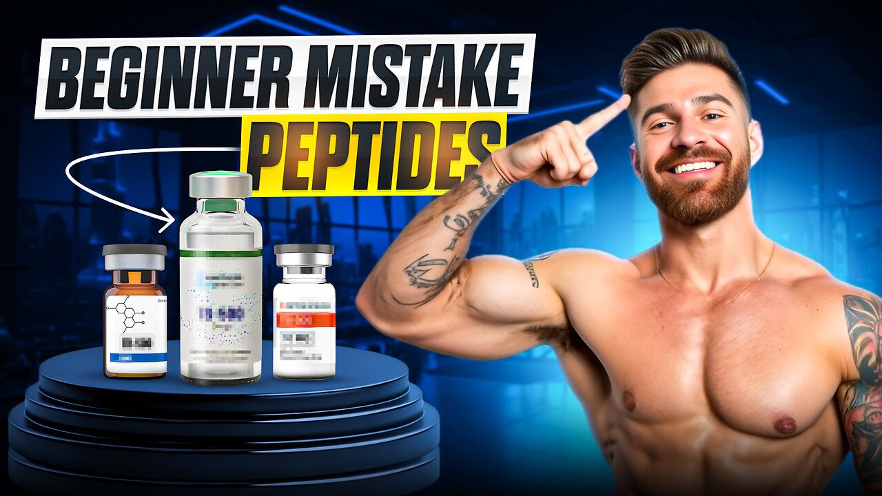 The #1 Peptide Mistake You’re Making (And How to Fix It!)