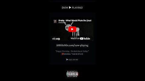 NOW ▶️ PLAYING