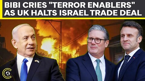 West Turns On Netanyahu? Allies Halt Trade, Sanction Israeli Settlers | Trump “Frustrated” | CLRCUT