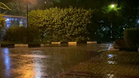 Relaxing rain sound