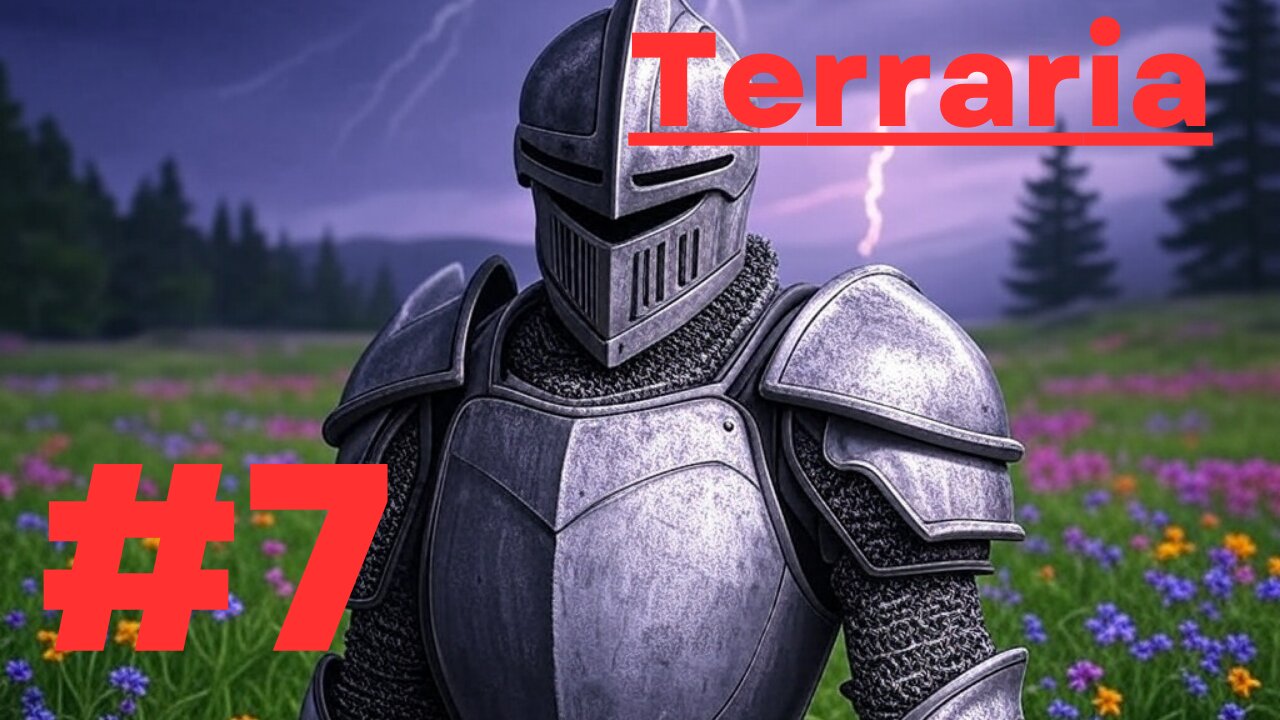 Terraria Ep. 7: Wall of Flesh Down & Hard Mode Begins! (Twitch Archive)
