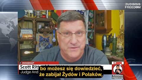 Scott Ritter: Ukraińscy Naziści zabijali Żydów i Polaków | Napisy PL