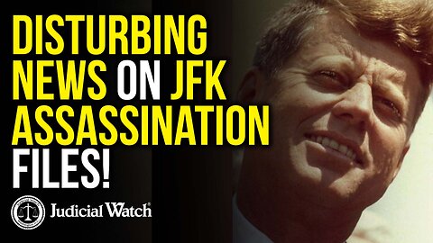 Disturbing News on the JFK Assassination Files!
