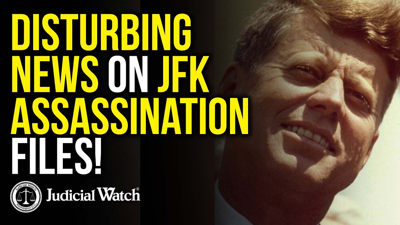 Disturbing News on the JFK Assassination Files!
