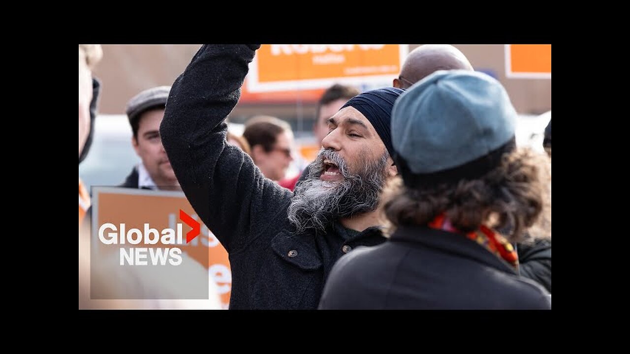 “Protecting people” is how NDP “differs” from rivals in retaliation against Trump tariffs: Singh