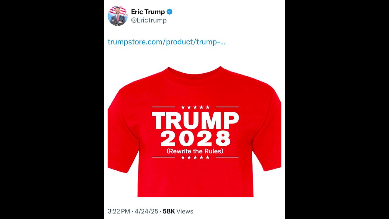 🇺🇸 President Trump