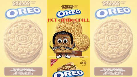 OREO Churro Flavor Creme Taste Test #oreo #tastetest #churros