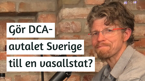 #135 | Andreas Falk – Folk mot DCA, NATO, 17 Basområden, krigshets och mycket mer