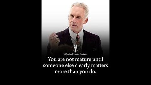Jordan Peterson - Integrated Aggression vs Cowardice Disguised as Morality