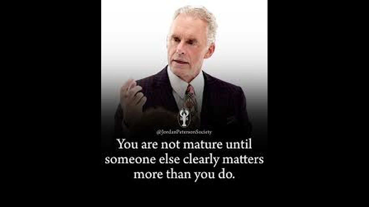 Jordan Peterson - Integrated Aggression vs Cowardice Disguised as Morality
