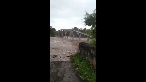 Heavy flood