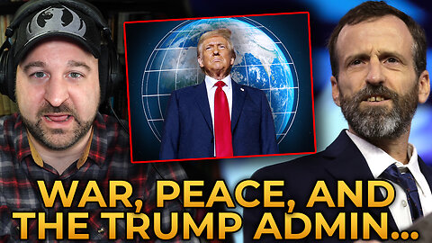 Scott Horton Reveals the DARK TRUTH About Epstein, Israel, Iran, and Trump's Foreign Policy