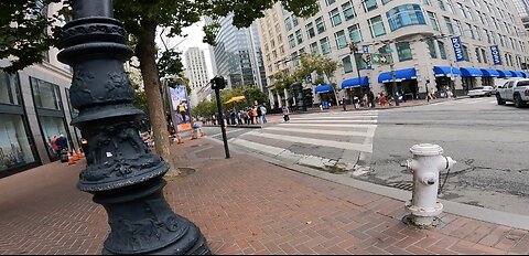 Preaching in Downtown San Francisco: Exalting Jesus, Preaching the Blood and How To Be Born Again!