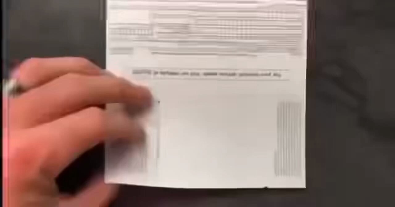 MONEY ORDER METHODS & FONTS TEMPLATE TUTORIAL