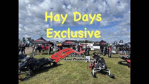 Hay Days 2025: Starting Line Products