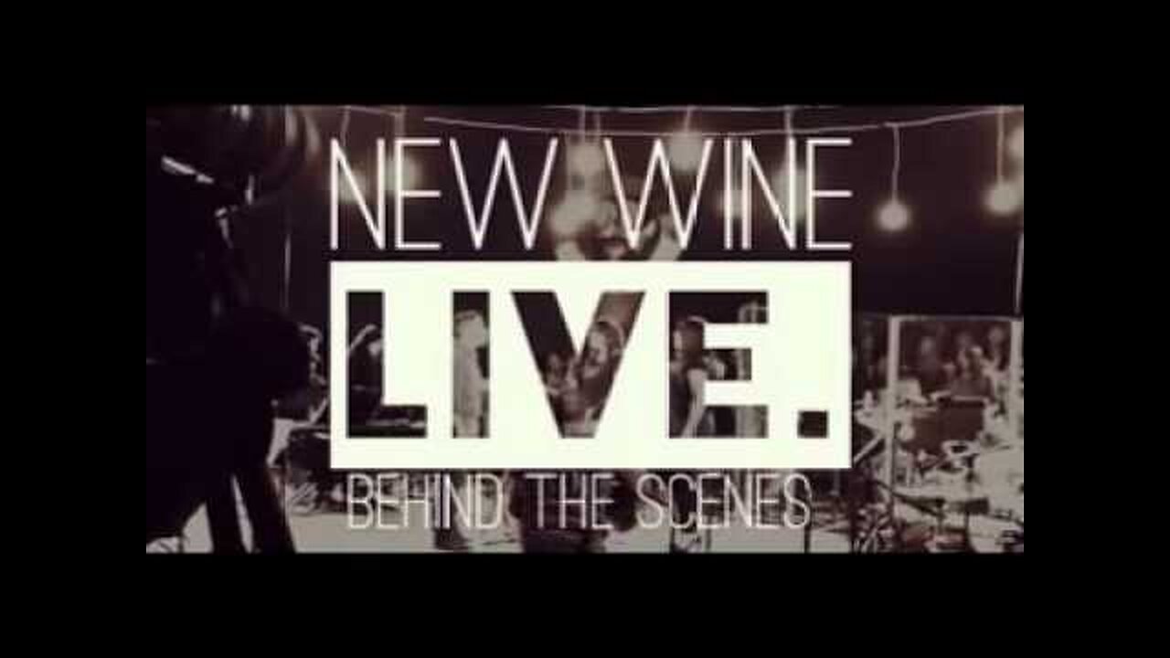 New Wine - Adoración El Rey Jesús - Completo.