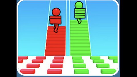 Bridge Race 3D Game