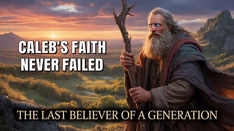 Caleb: The Unwavering Heart – A Timeless Saga of Faith Fulfilled