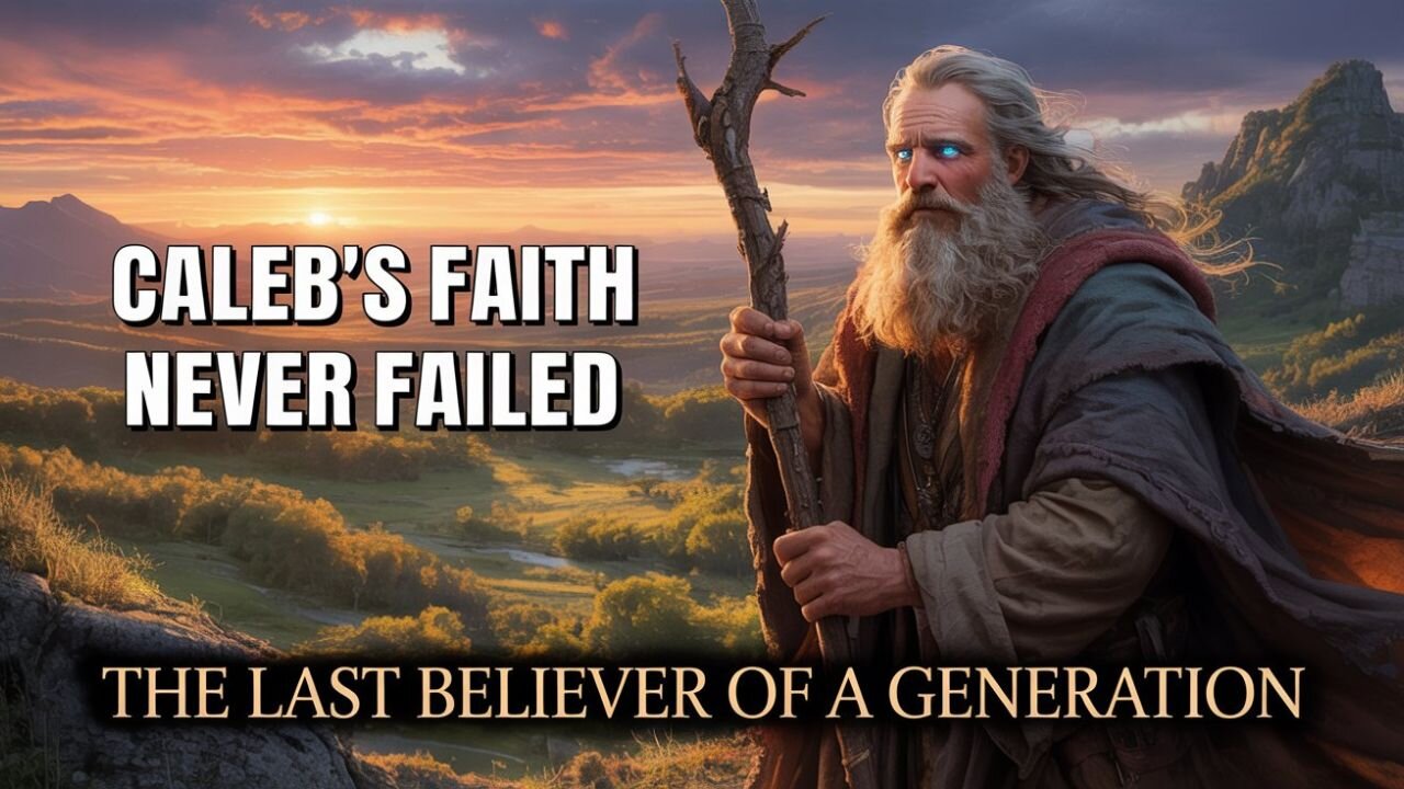 Caleb: The Unwavering Heart – A Timeless Saga of Faith Fulfilled