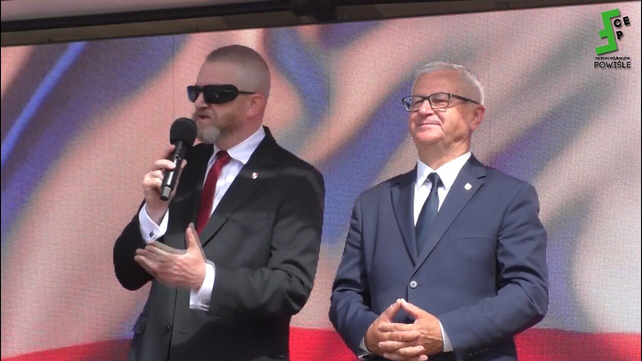 Grzegorz BRAUN: JESTEM! Po urlopie prosto na Pikniku Konfederacji KORONY Polskiej Sulejów 30.08.2025