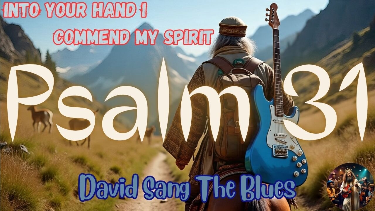 Into Your Hand I Commend My Spirit | Psalm 31 Blues Song