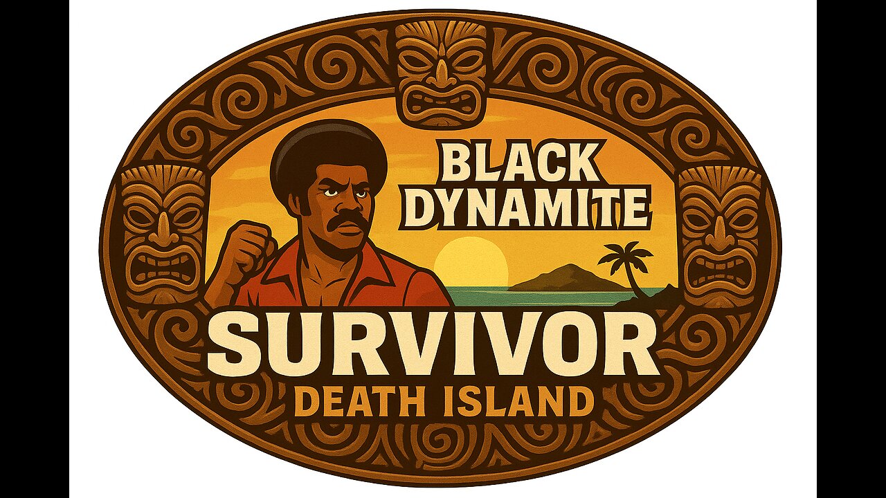 Survivor: Death Island... Black Dynamite vs. Jeff Probst