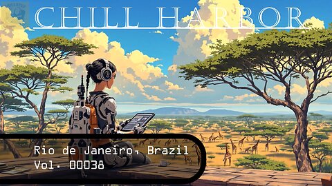 Ambient Chillstep | Relaxing Study, Work, Deep Focus in Rio de Janeiro: AI Study Sessions