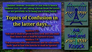 Topics of Confusion in the Latter Days...