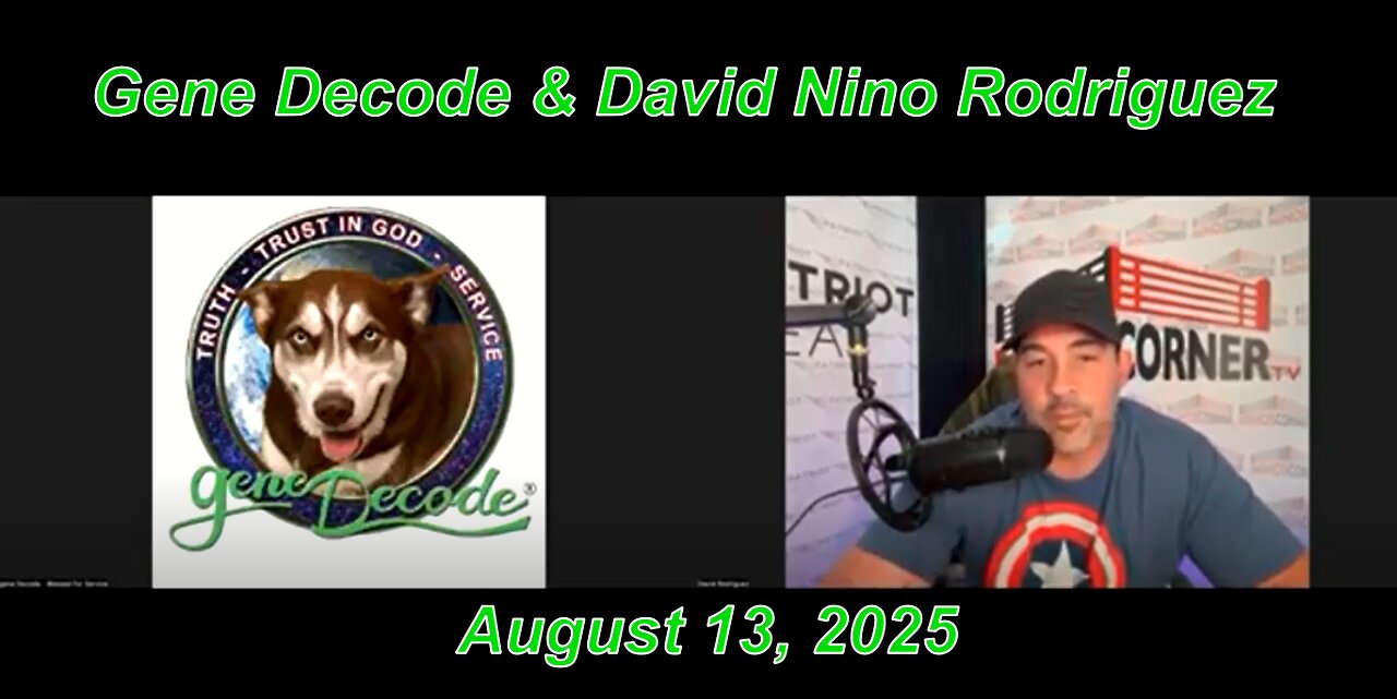 Gene Decode: Submarine Codebreaker EXPOSES Global Underground Tunnel Wars & Lost Technologies