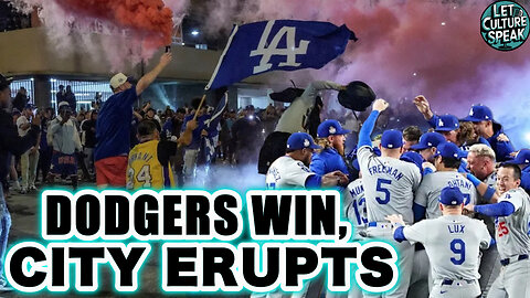 World Series Mayhem: Dodgers Win, Chaos Follows | LetCultureSpeak